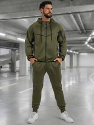 Vīriešu treniņtērps haki OZONEE JS/8C1966/29