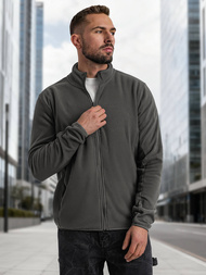 Vīriešu džemperis grafīta OZONEE JS/HH016/5