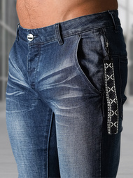 Vīriešu džinsi zili OZONEE NB/MP0091BS