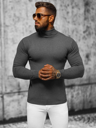 Vīriešu svīteris grafīta OZONEE NB/MMB600/3Z