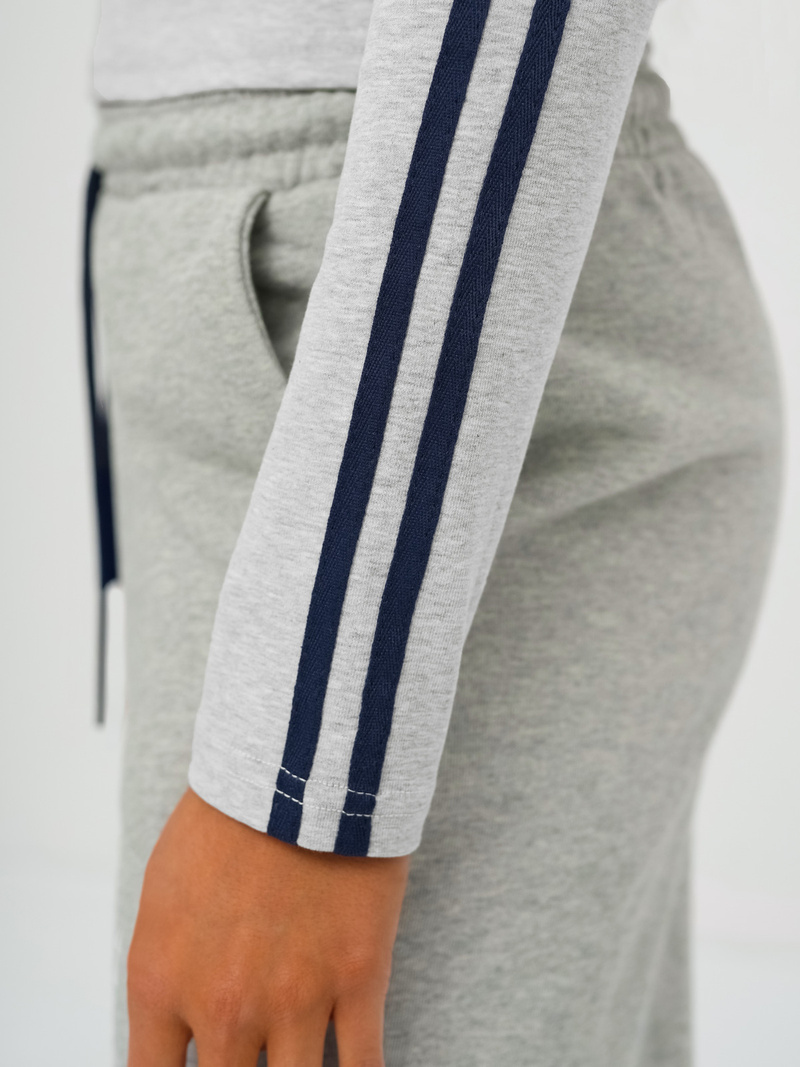 Sieviešu sporta tērps pelēks OZONEE JS/M60815AB