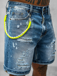 Vīriešu šorti debesu zilas OZONEE O/VIP-2441