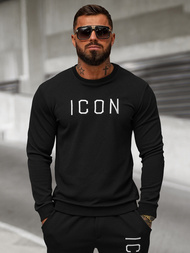 Vīriešu jaka melna OZONEE O/D7394