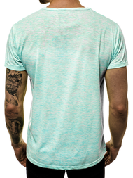 Vīriešu T-krekls piparmētra OZONEE JS/KS2043