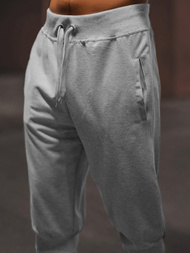 Vīriešu sporta šorti pelēki OZONEE JS/XW07/2Z