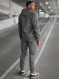 Vīriešu treniņtērps grafīta OZONEE JS/8C1967/5