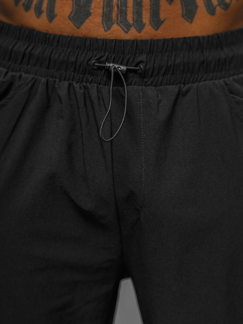 Vīriešu Bikses Melnas OZONEE O/PS5528