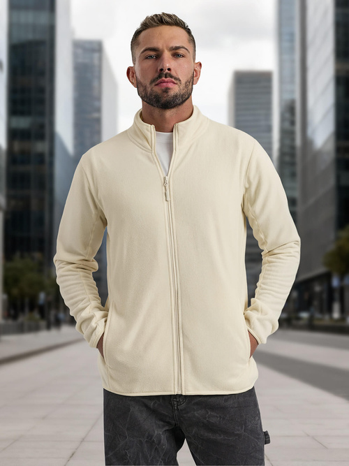 Vīriešu džemperis ecru OZONEE JS/HH016/1