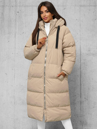 Sieviešu jaka smilšu OZONEE JS/5M3163/62Z