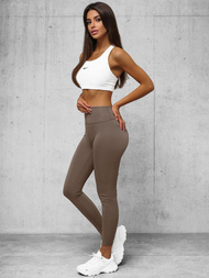 Sieviešu Legingi Sötét-Bézs OZONEE O/K9-JZ