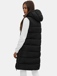 Sieviešu veste melna OZONEE O/81261