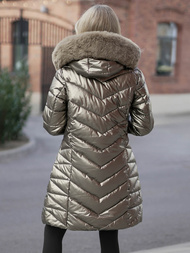 Sieviešu jaka zelts OZONEE JS/16M9100/403Z