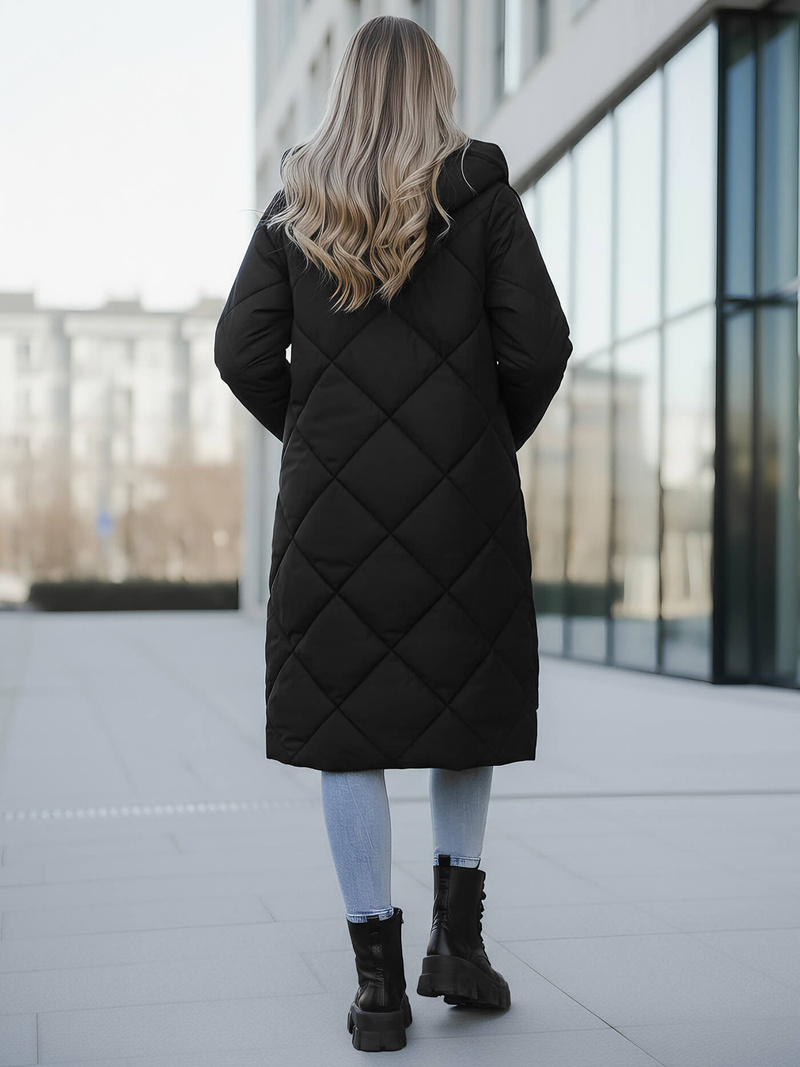 Sieviešu jaka melna OZONEE JS/5M3168/392Z