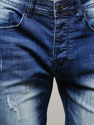 Vīriešu šorti debesu zili OZONEE NB/MP0044B