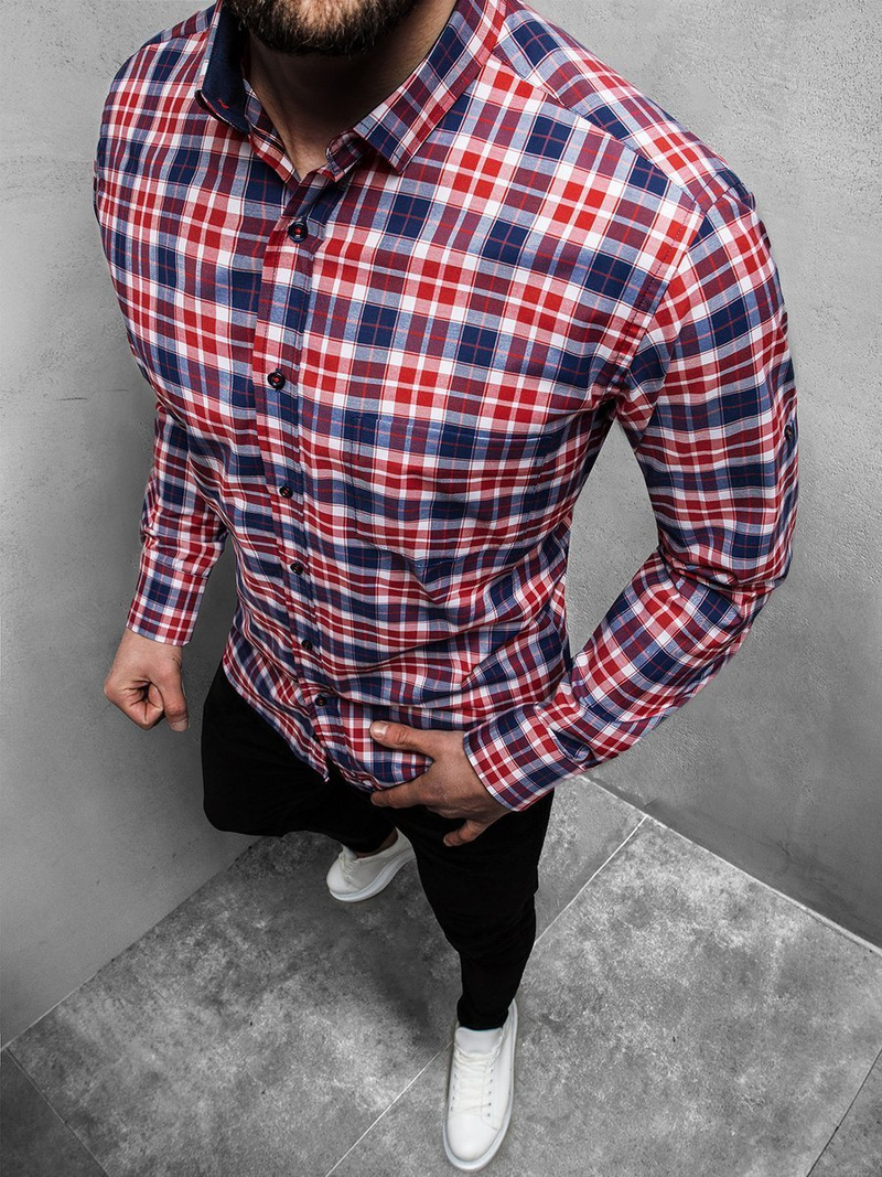 Vīriešu krekls OZONEE EP/K02Z