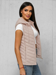 Sieviešu veste smilšu OZONEE JS/16M9255/62