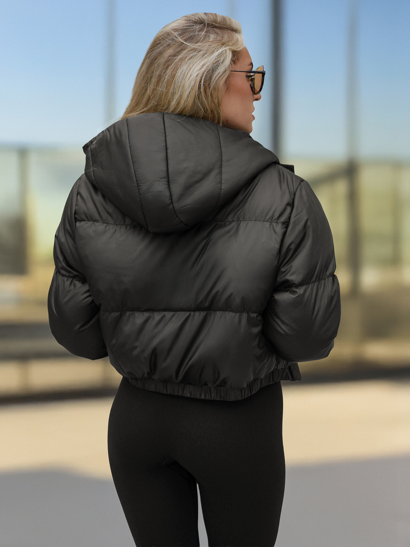 Sieviešu jaka melna OZONEE JS/5M3260/392Z