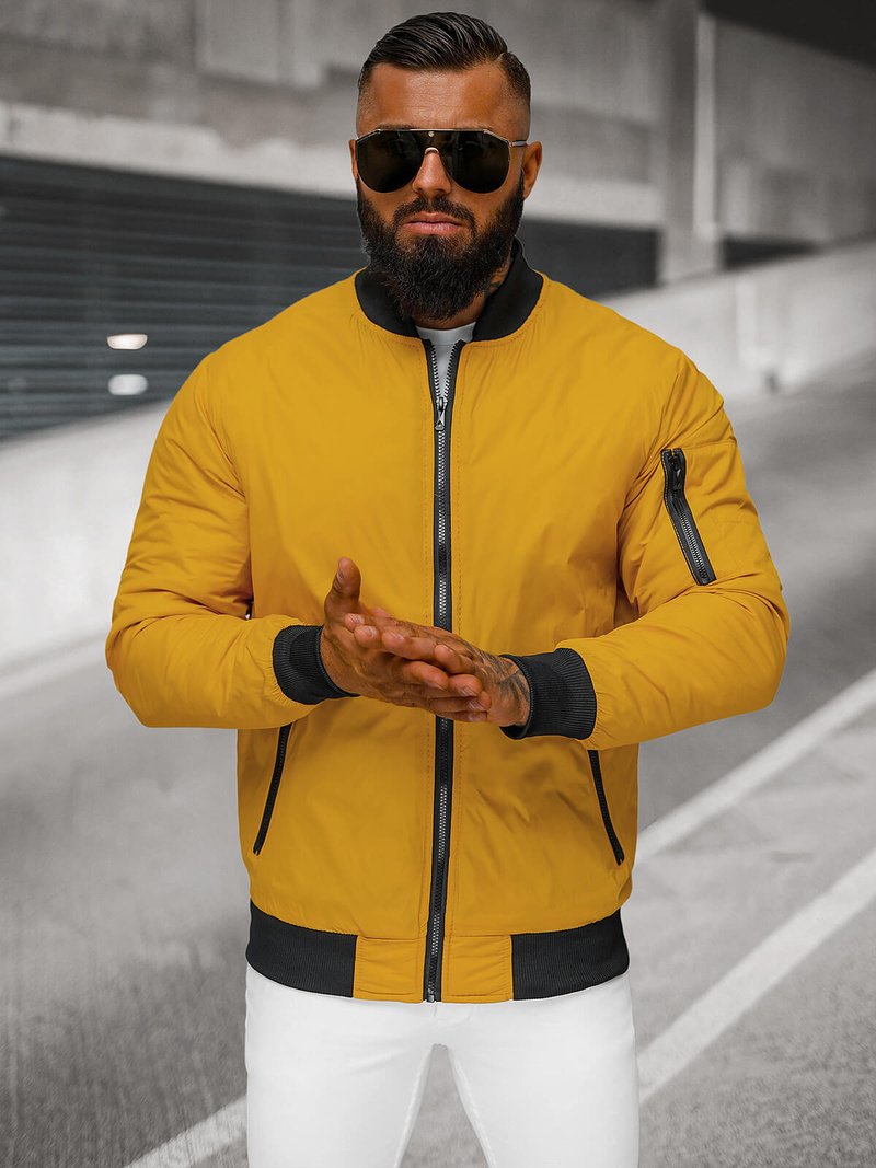 Vīriešu virsjaka camel OZONEE JS/AK95Z