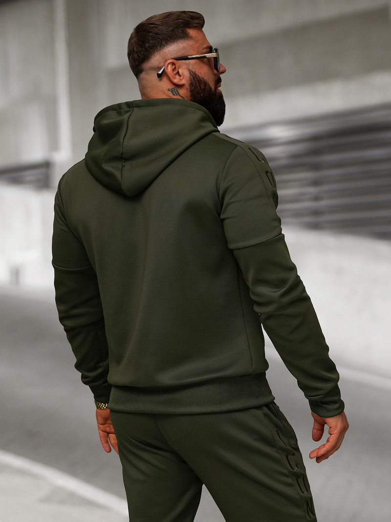 Vīriešu treniņtērps haki OZONEE O/LN11760