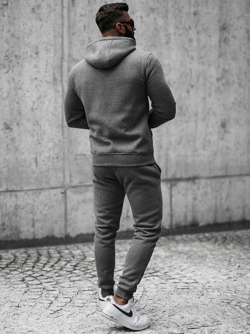 Vīriešu treniņtērps grafīta OZONEE JS/XW2008