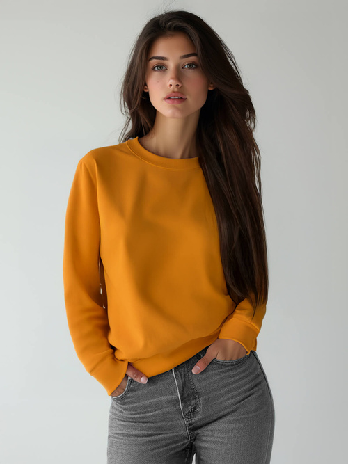 Sieviešu džemperis camel OZONEE JS/W01Z