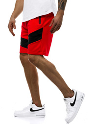 Vīriešu šorti sarkani OZONEE JS/KS2515