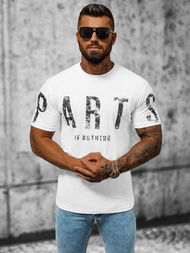 Vīriešu T-krekls Balts OZONEE O/1180Z