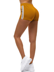 Sieviešu sporta šorti camel OZONEE JS/1023/B10/B
