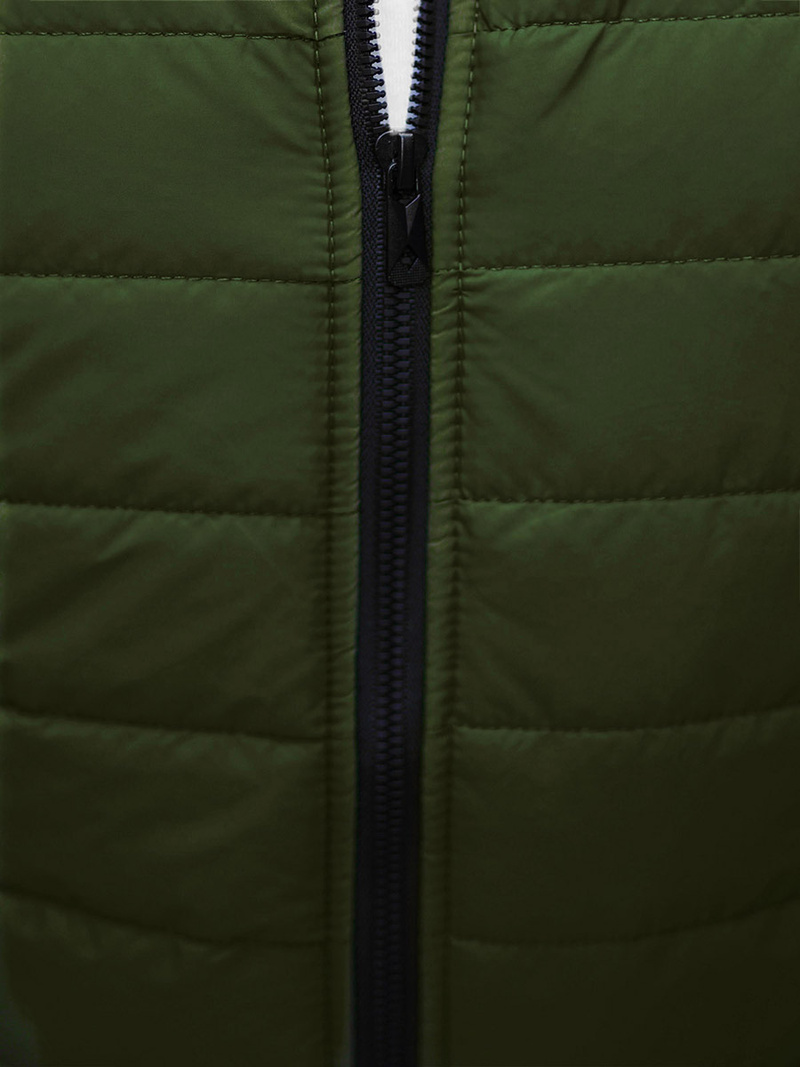 Vīriešu bomber virsjaka zaļa OZONEE JS/MY02Z