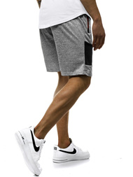 Vīriešu šorti pelēki OZONEE JS/KS2511