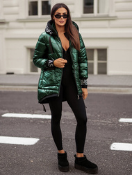 Sieviešu jaka zaļs OZONEE JS/5M3188/238Z