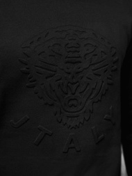 Vīriešu džemperis melns OZONEE NB/MF2010