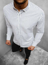 Vīriešu krekls balta OZONEE O/1822