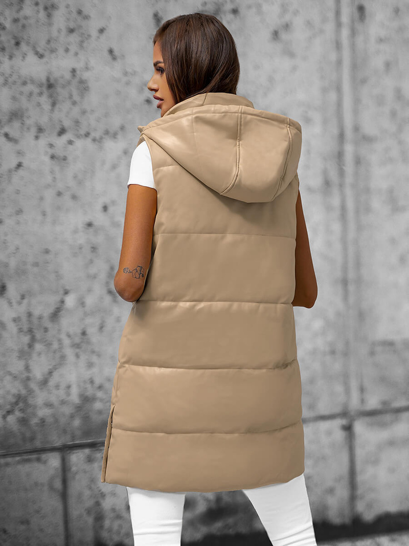 Sieviešu veste smilšu OZONEE O/AY756Z