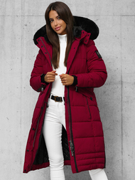 Sieviešu jaka bordosarkans OZONEE O/W377