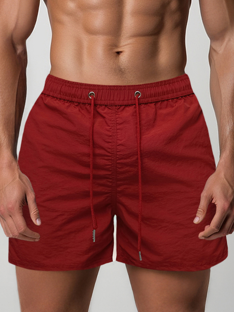 Vīriešu peldbikses bordosarkanas OZONEE JS/XL018/21Z