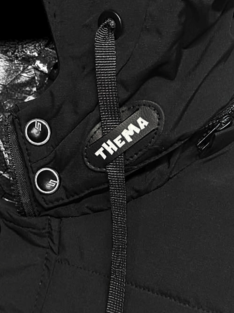 Vīriešu jaka melna OZONEE JS/31M5077/392