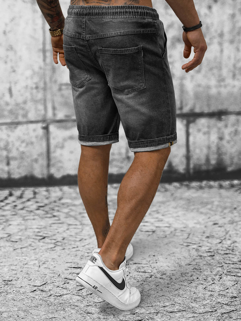 Vīriešu šorti grafīta OZONEE NB/MP0276GC