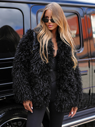 Sieviešu jaka melna OZONEE JS/11Z8251