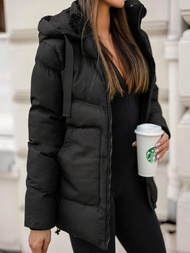 Sieviešu jaka melna OZONEE JS/5M3251/392Z