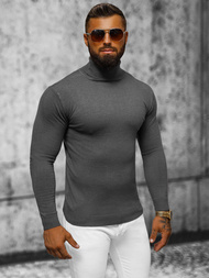 Vīriešu svīteris grafīta OZONEE NB/MMB600/3Z