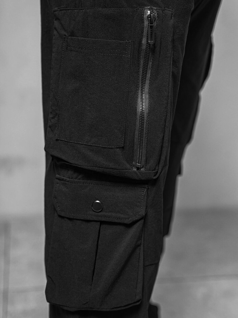 Vīriešu Bikses Melnas OZONEE O/PS5527