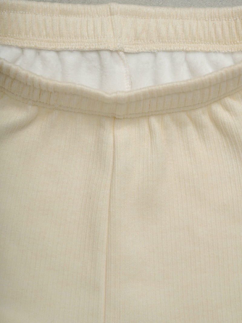 Sieviešu bikses ecru OZONEE JS/92K526/155