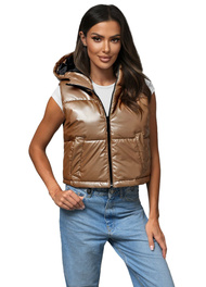 Sieviešu veste zelts OZONEE JS/5M3190/84