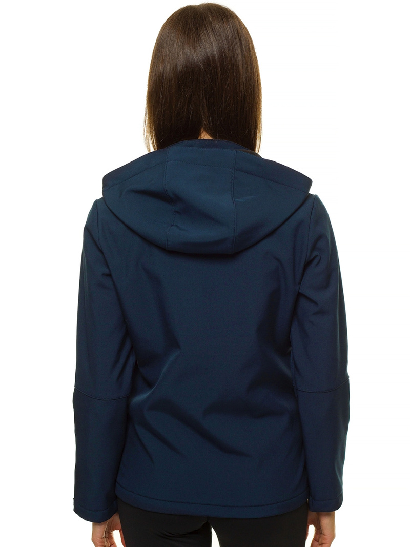 Sieviešu softshell jaka tumši zila OZONEE JS/HD181/4