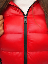 Sieviešu ziemas jaka sarkana OZONEE JS/M782/270