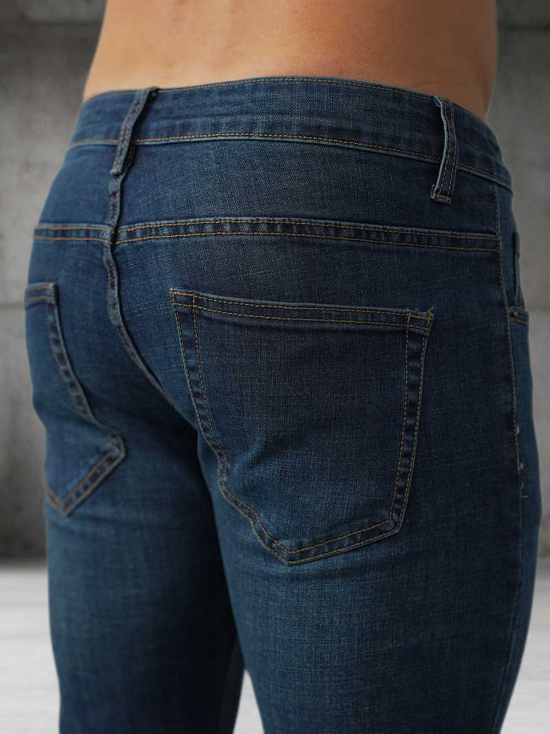 Vīriešu džinsi zili OZONEE O/JK2895A