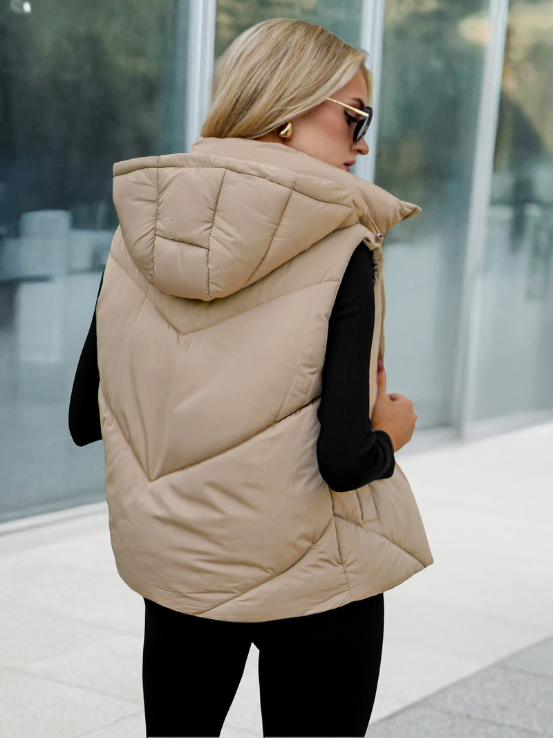 Sieviešu veste smilšu OZONEE JS/16M9291/62