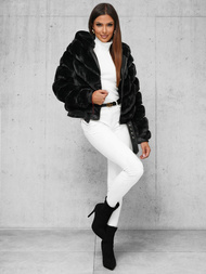 Sieviešu jaka melna OZONEE JS/11Z8165Z