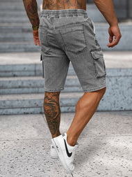 Vīriešu šorti pelēks OZONEE NB/MP0313GC